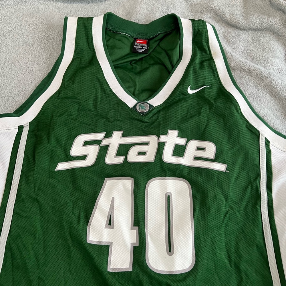Michigan state jersey